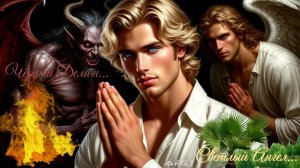 Чёрный Демон...🔥🧛🏻♂️🤘🏻 Светлый Ангел...🌞👼🏻🙏🏻