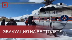 В Кулинском районе вырвались из снежного плена