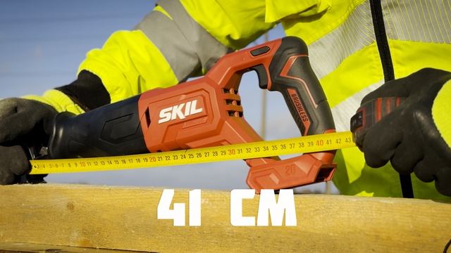Аккумуляторная сабельная пила SKIL RS5870