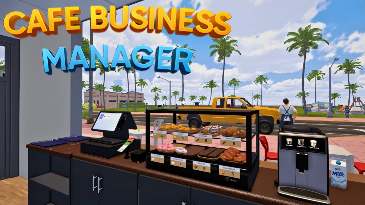 Cafe Business Manager - ОТКРЫТИЕ КОФЕЙНИ\ Первый взгляд Ранний доступ