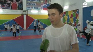 Спортивная Ингушетия. Тренировка по тхэквондо