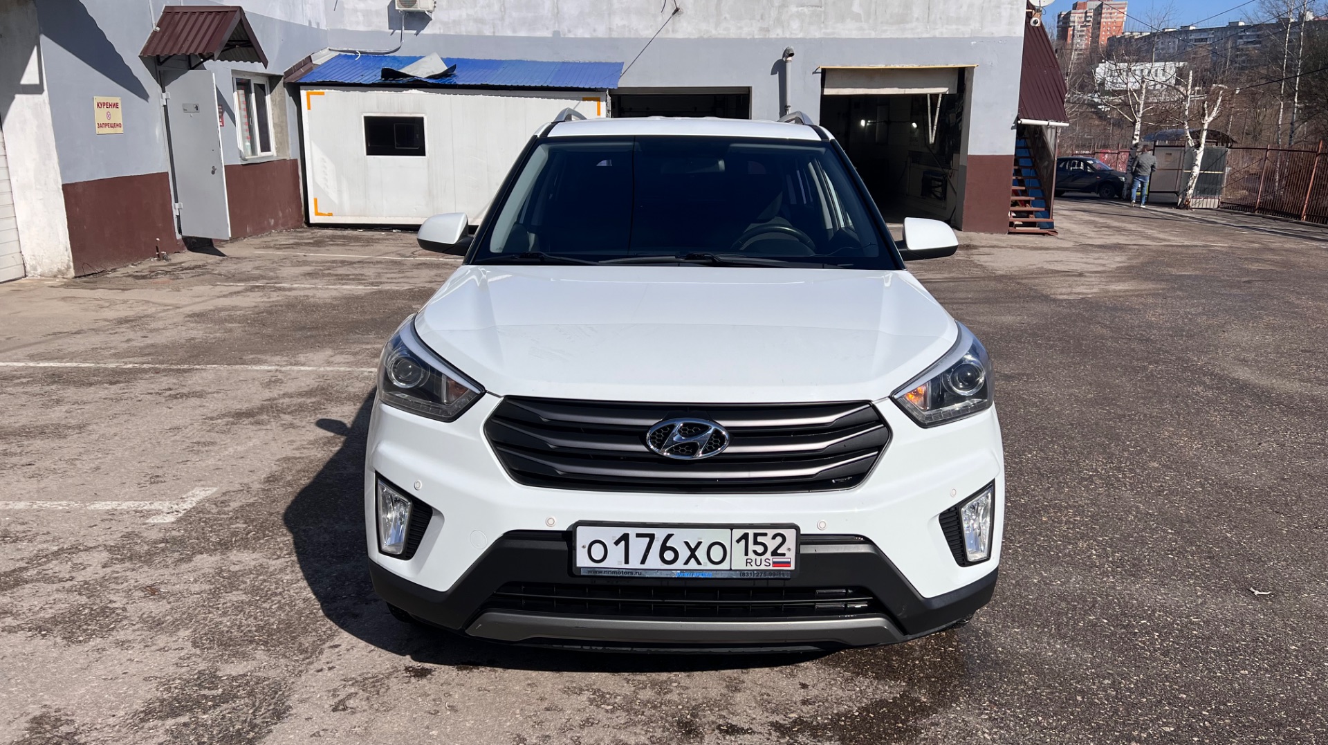 Creta 1 хоз 58 т км пробег Акпп климат и тд