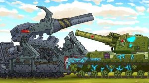 🍿 Испытание Ратте. КВ-6 против Ратте