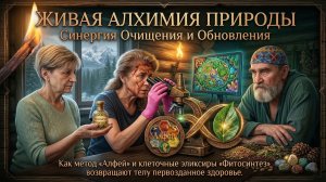 🌿 СИНЕРГИЯ ОЧИЩЕНИЯ: Как метод «Алфей» и сиропы «Фитосинтез» убрали 8 кг