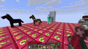 Майнкрафт, но Мы Попали на ЛАКИ БЛОК Чанк • 100 Слоёв [Хардкор: Одна Жизнь] + Фиксплей