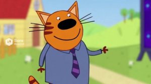 Три кота но серию создал ии | 1 серия | Ошибка Sora 2