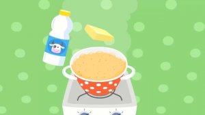 Кастрюлька Ням-Ням | Котёнок Котэ новинка песня мультик про еду для детей