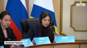 В зале заседания ЭГС состоялось первая сессия модели ШОС, организованная Элистинским лицеем