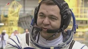 Космонавт Олег Скрипочка