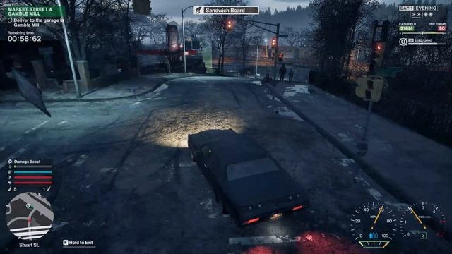 Самсон 1 день