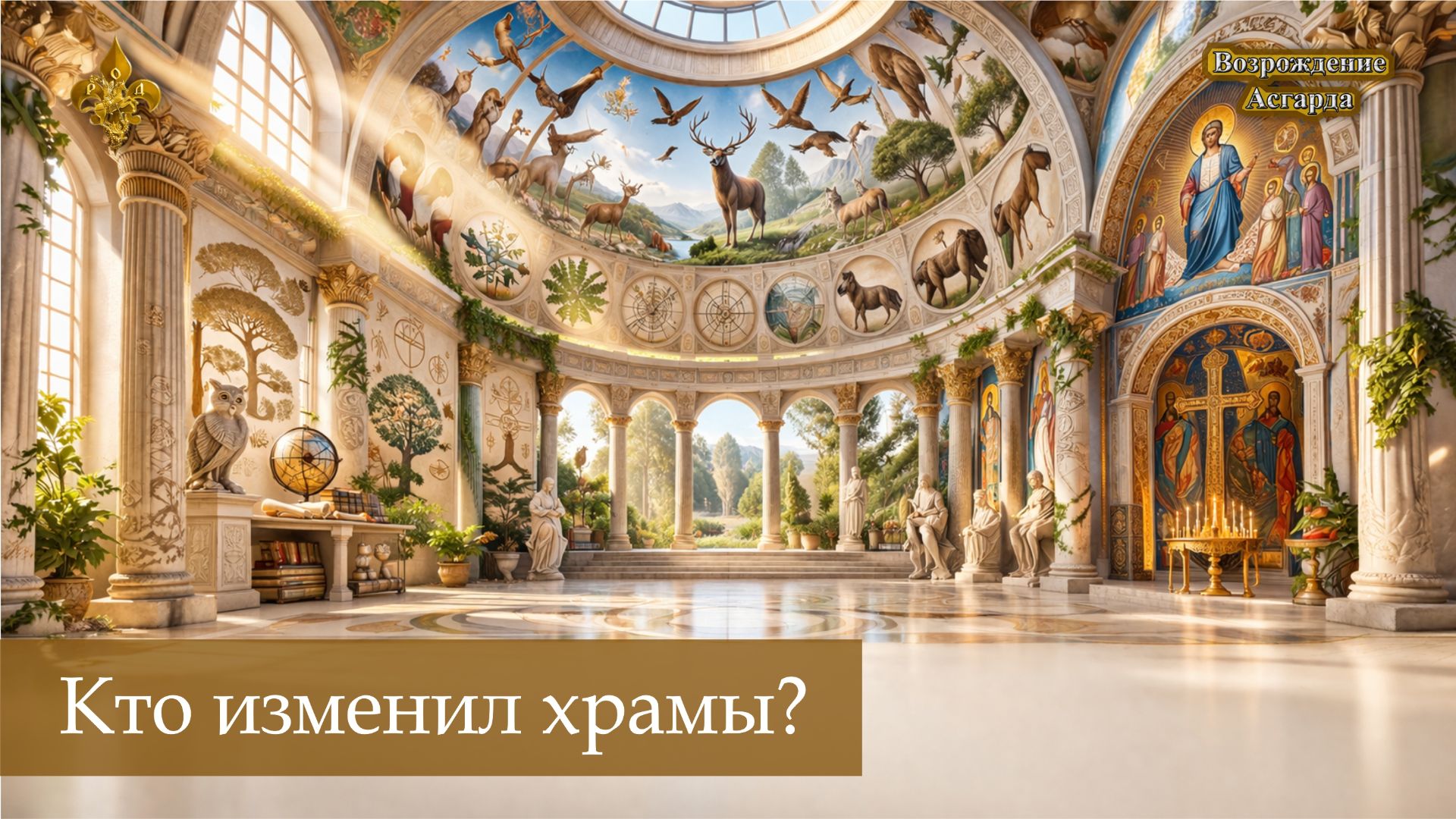 Церковь, храмы и правда: что скрывается за привычной историей веры