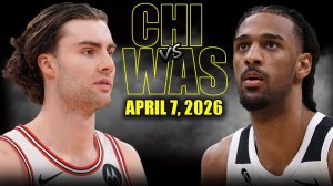 08.04.2026 | ОБЗОР МАТЧА | Вашингтон Уизардс - Чикаго Буллз | Highlights