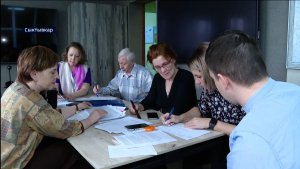 В Коми лесопожарном центре повышают квалификацию диспетчеры десяти отделений