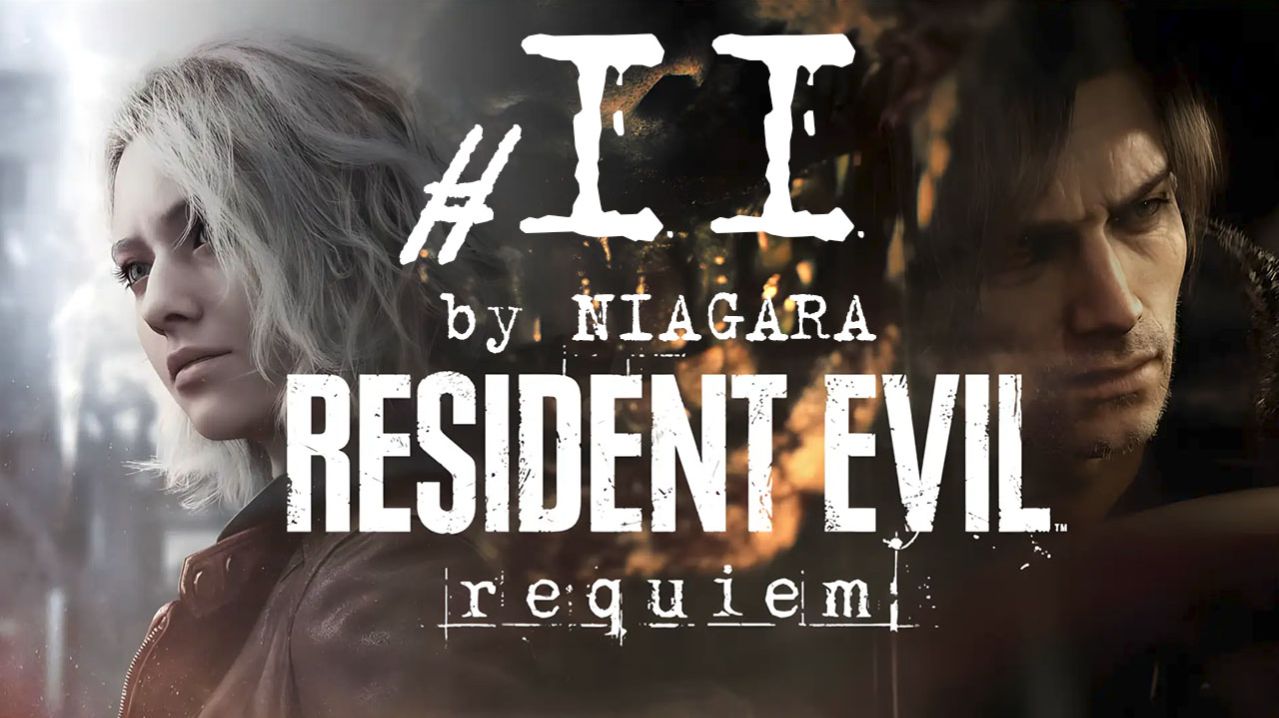 Resident Evil Requiem ✔ {СЕРИЯ 11} ЗАЖИГАТЕЛЬНАЯ ТУСА НА ЗАПРАВКЕ