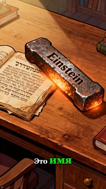 Фамилия изменившая историю - Эйнштейн