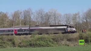 فرنسا.. سقوط ضحايا في حادث اصطدام قطار سريع بشاحنة عسكرية