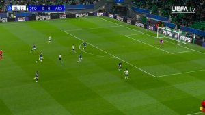 Спортинг – Арсенал: полный видеообзор матча Лиги Чемпионов! 07.04.2026