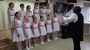 МАУ ДО "Ярковская ДМШ". Хор "Октавики".