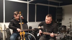 Прекрасное далёко – музыка из к/ф "Гостья из будущего" в исп. Правояр и Серёга² (репа)