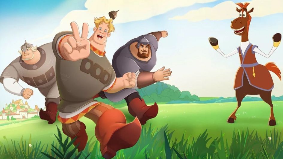 Три богатыря Ни дня без подвига 3. Трейлер (2026) Мультфильм