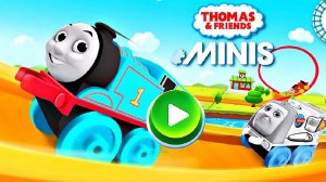 Паровозик Томас и его друзья Мультфильм- Томас игра мультик для детей