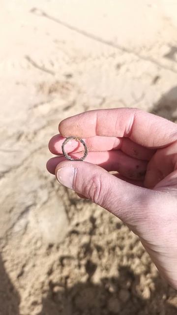 Серебряное колечко!