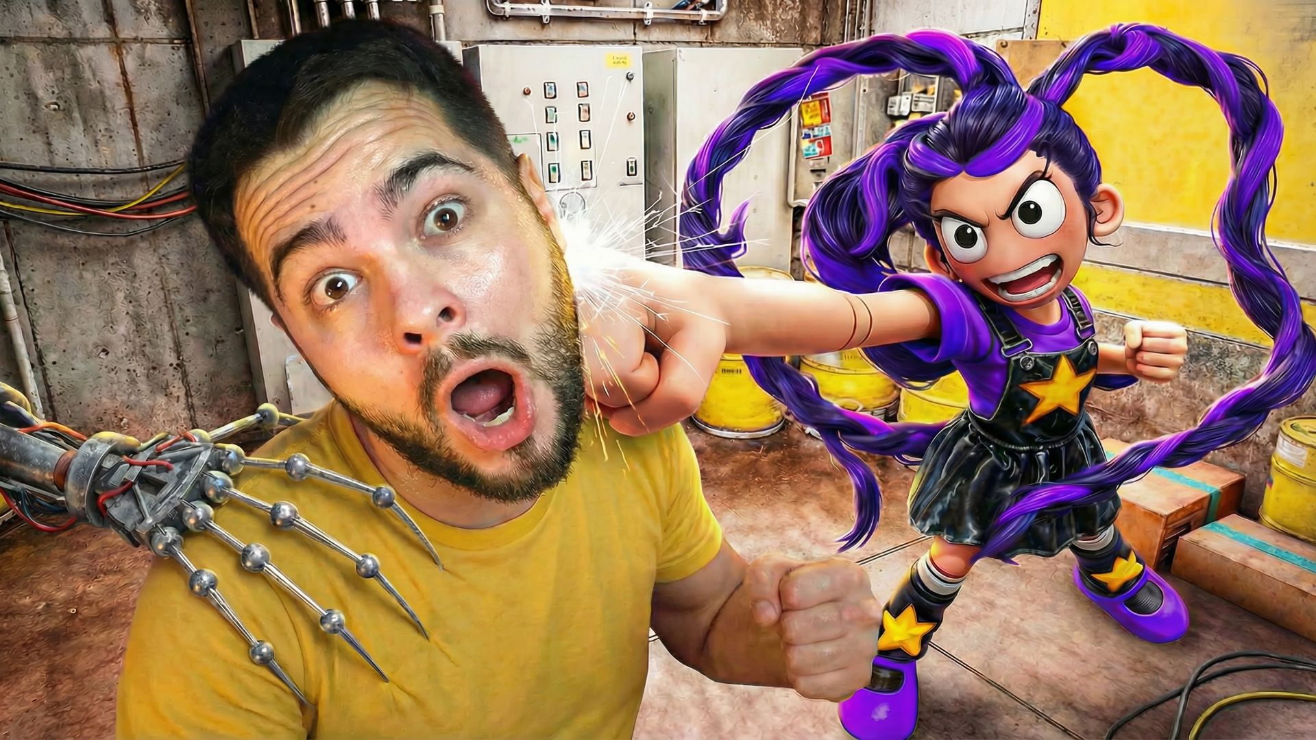 Я НАШЕЛ ЛИЛИ в РЕАЛЬНОЙ ЖИЗНИ! 😱💜 ПОППИ ПЛЕЙТАЙМ 5 LILY LOVEBRAIDS