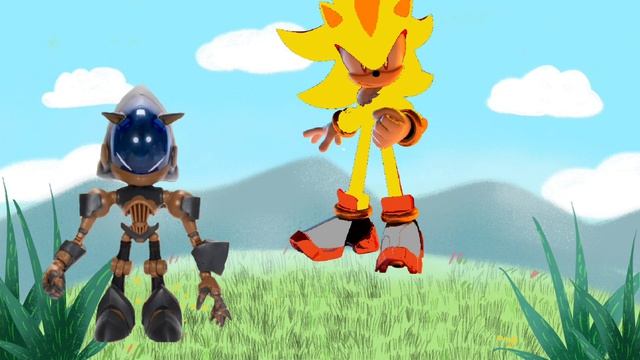 The Metal Sonic Virus 4