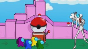 АМОГУСЫ ПРОТИВ БОССА-ЗОМБИ УЖАСОВ, АНИМАЦИЯ