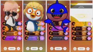 Босс-Молокосос против Пороро, Беби Шарк и Лагеря Коралл: Музыкальный Баттл в Тайлс Хоп