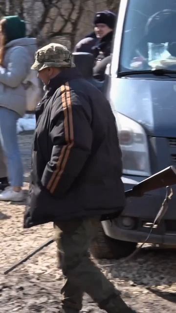 🎦  Ого, Владимир снова в объективе кинокамер?