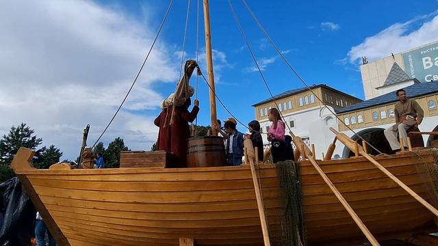 как загружали корабли на Руси