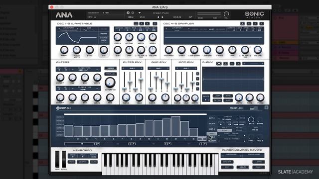 Lesson 11 ARPEGGIATOR