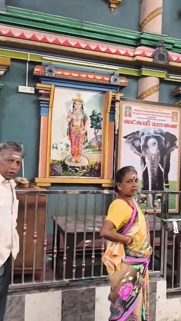 Храм Ганеши в г. Пудучерри в Индии. Я люблю посещать это красивое место свободы, красоты и доброты.