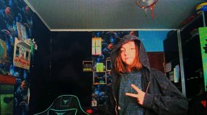 чищу трубу для завтрашнего выступления в школе