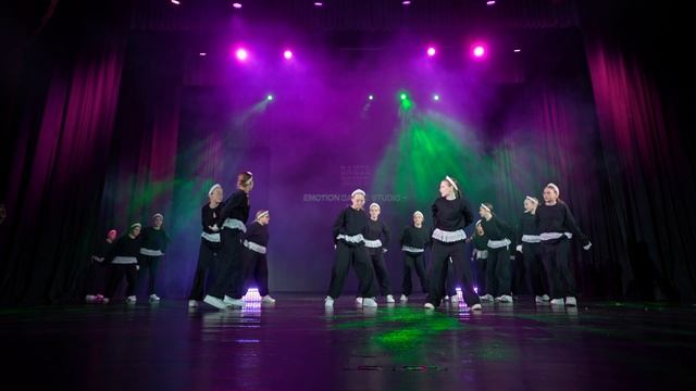 Emotion dance centre — мЕМ Лучшее танцевальное шоу — Уличные 12-15 лет