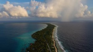 Tahiti Ocean Therapy 🌊 ｜ French Polynesia Aerial Coastlines ｜ Deep House Chill for Your TV in 4K-(1