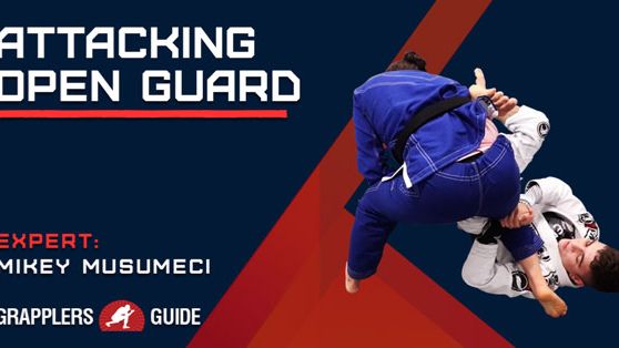 Mikey Musumeci - Attacking Open Guard