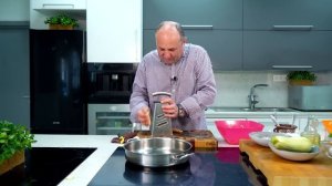 Овощные ОЛАДЬИ - лучший способ использовать КАБАЧКИ и БАКЛАЖАНЫ!   РЕЦЕПТ от шефа Ильи Лазерсона