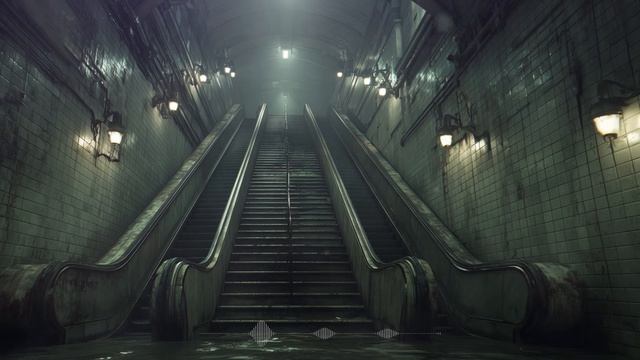 F O C U S ｜ Abandoned Underground Ambience for Deep Work & Coding