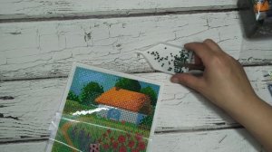 Челлендж " 7 дней с алмазной мозаикой".