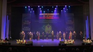 Окрытие XXVIII фестиваля-конкурса армейской песни «За веру! За Отчизну! За любовь!»