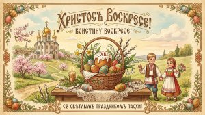 "Пасхальная" авт. А. Анкин, нотация творческого коллектива "Звонкий голосок" г. Новомосковск