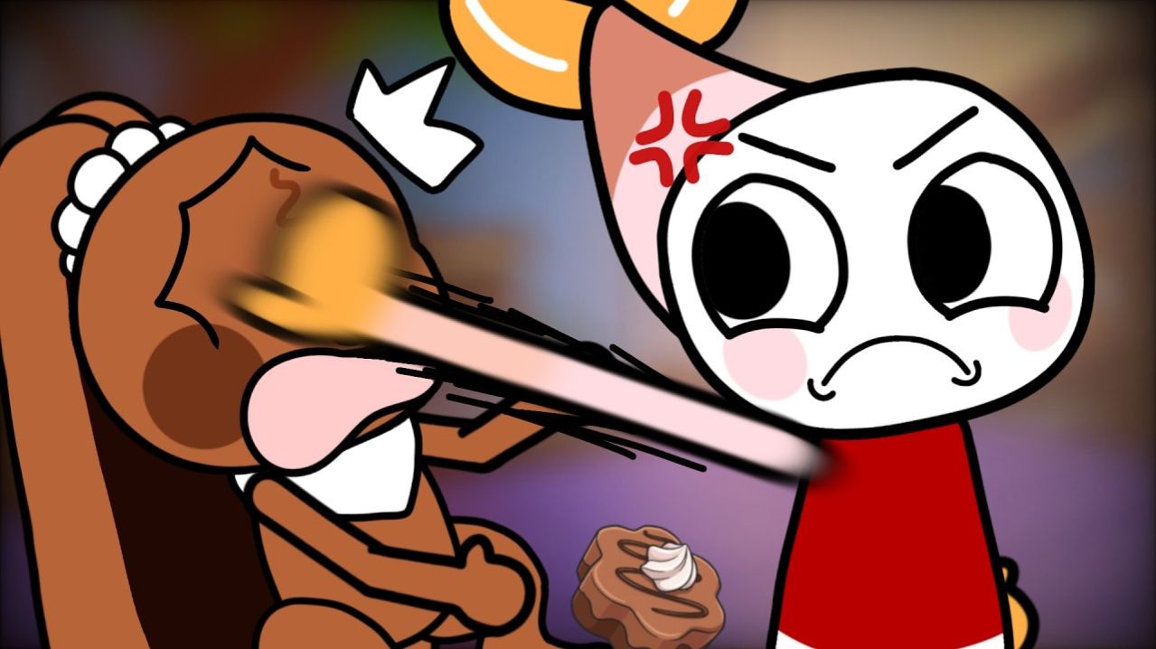 🍫 Can cocoa make Shrimpo smile? // Dandy's World animation