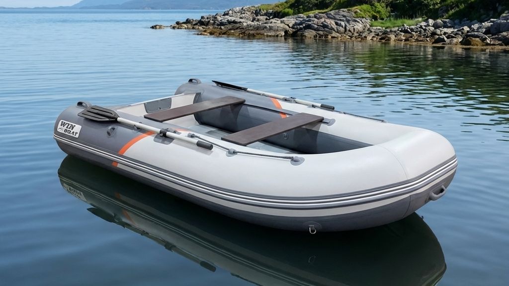 Сборка и краткий обзор лодки РИБ Winboat 375R.