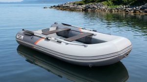Сборка и краткий обзор лодки РИБ Winboat 375R.