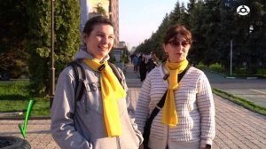 Давинчи. Опрос на улицах Магаса