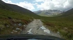 Ползём на верх. Высота 2300м над уровнем моря