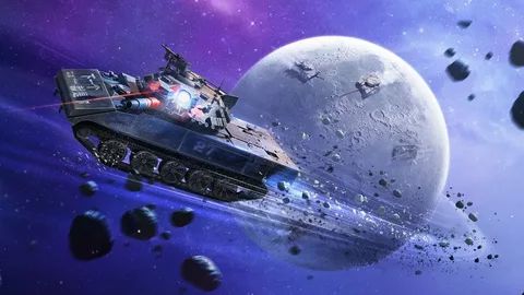 Космические танковые стычки. Прапор43.