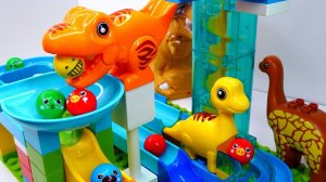 Конструктор Лего динозавры